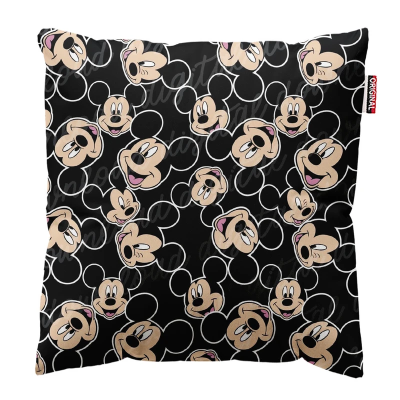 کوسن پاد آفرین طرح میکی موس سایز 30*30 سانتی متر کد 825