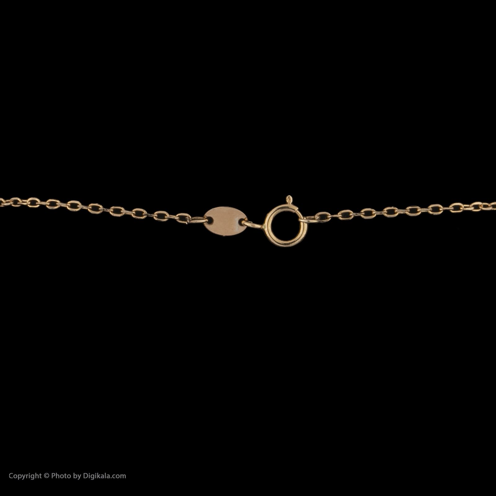 گردنبند طلا 18 عیار زنانه مایا ماهک مدل MM1051 -  - 4