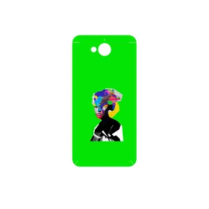 MAHOOT Collage of Women Portrait 3 Cover Sticker for HTC Desire 650