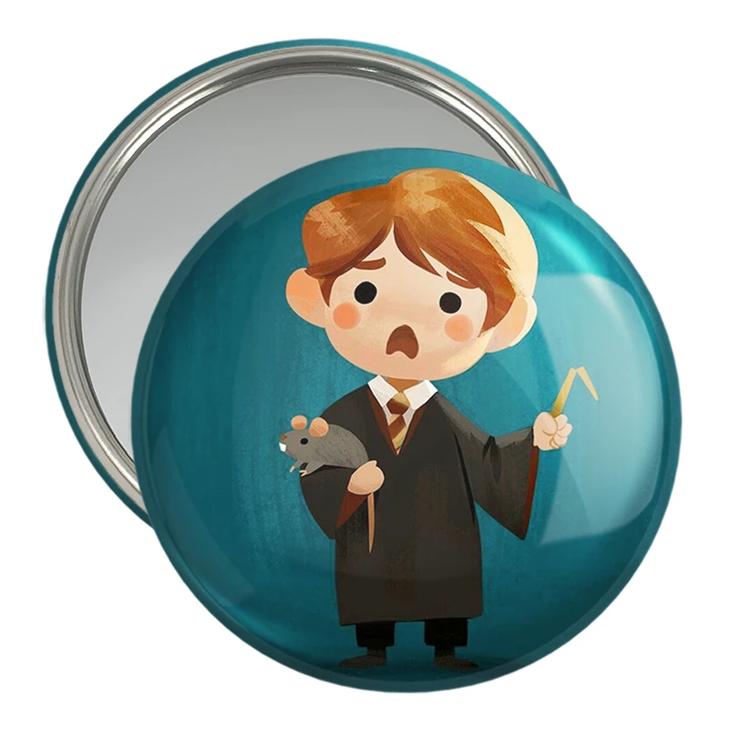 آینه جیبی خندالو مدل هری پاتر Harry Potter  کد 2895