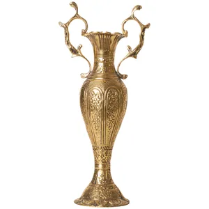 گلدان برنجی مدل EZ-G0001