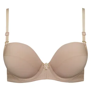 سوتین زنانه لنا مدل فنردار بند متحرک کد 4850