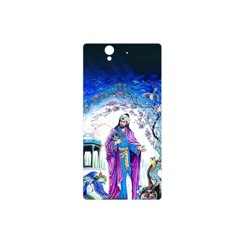 برچسب پوششی ماهوت مدل Hafiz مناسب برای گوشی موبایل سونی Xperia X