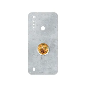 MAHOOT Pasta Cover Sticker for Motorola Moto G8 Power Lite