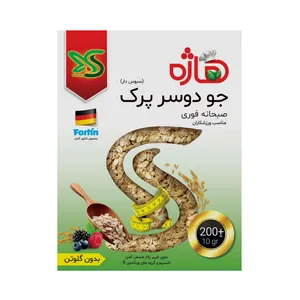 جو دو سر پرک صبحانه هاژه - 200 گرم