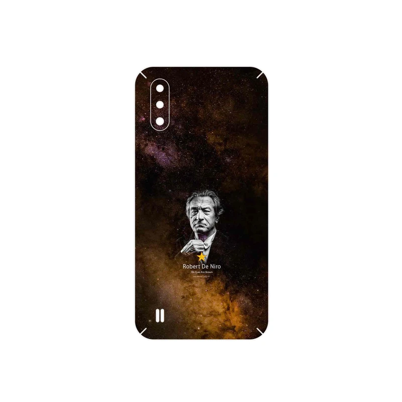 برچسب پوششی ماهوت مدل Robert De Niro مناسب برای گوشی موبایل سامسونگ Galaxy M01