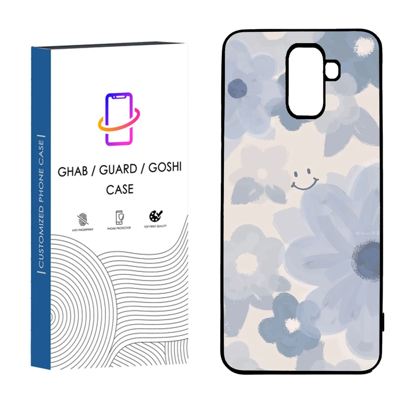 کاور قاب گارد گوشی طرح دخترانه کد 21 _TPU مناسب برای گوشی موبایل سامسونگ Galaxy A6 Plus