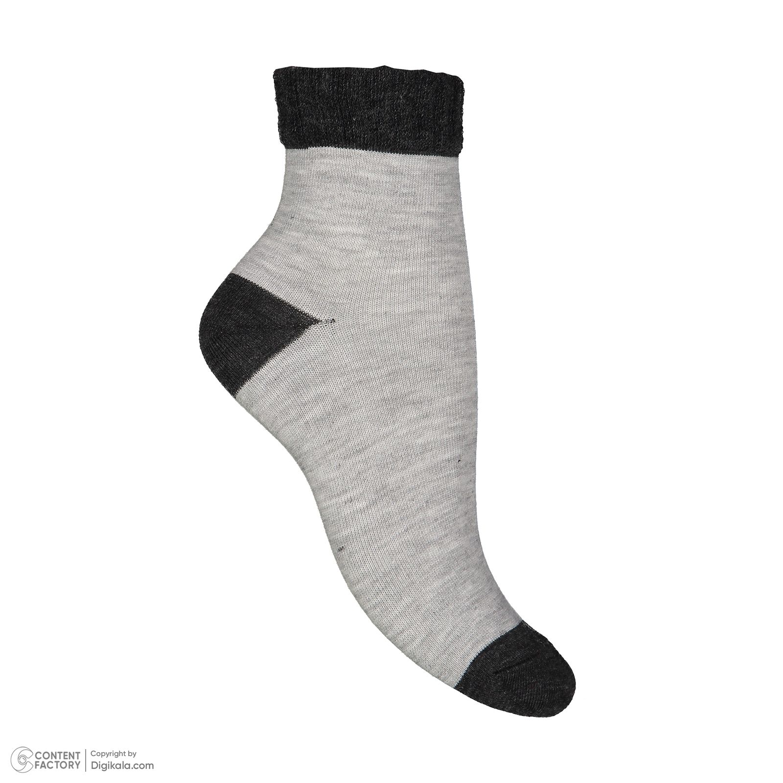 جوراب ساق کوتاه زنانه ایزی دو مدل 3843058384 -  - 4