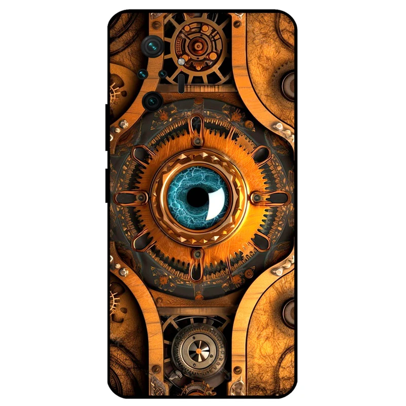 کاور مگافون طرح گاوصندوق مدل 1900 مناسب برای گوشی موبایل شیائومی Redmi Note 10 Pro / 10 Pro Max  