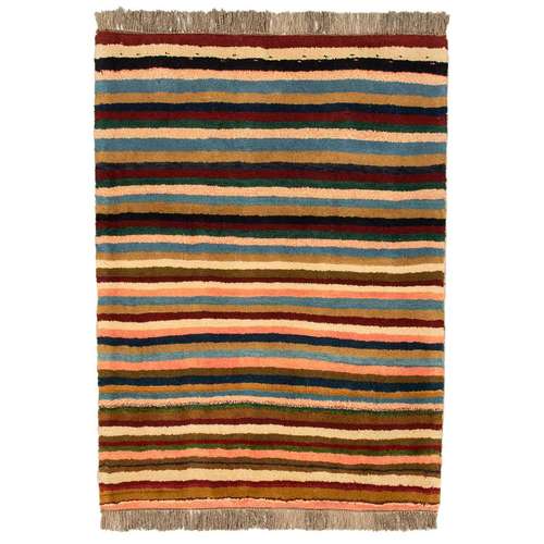 گبه دستباف یک و نیم متری شرکت سهامی فرش ایران کد 412087