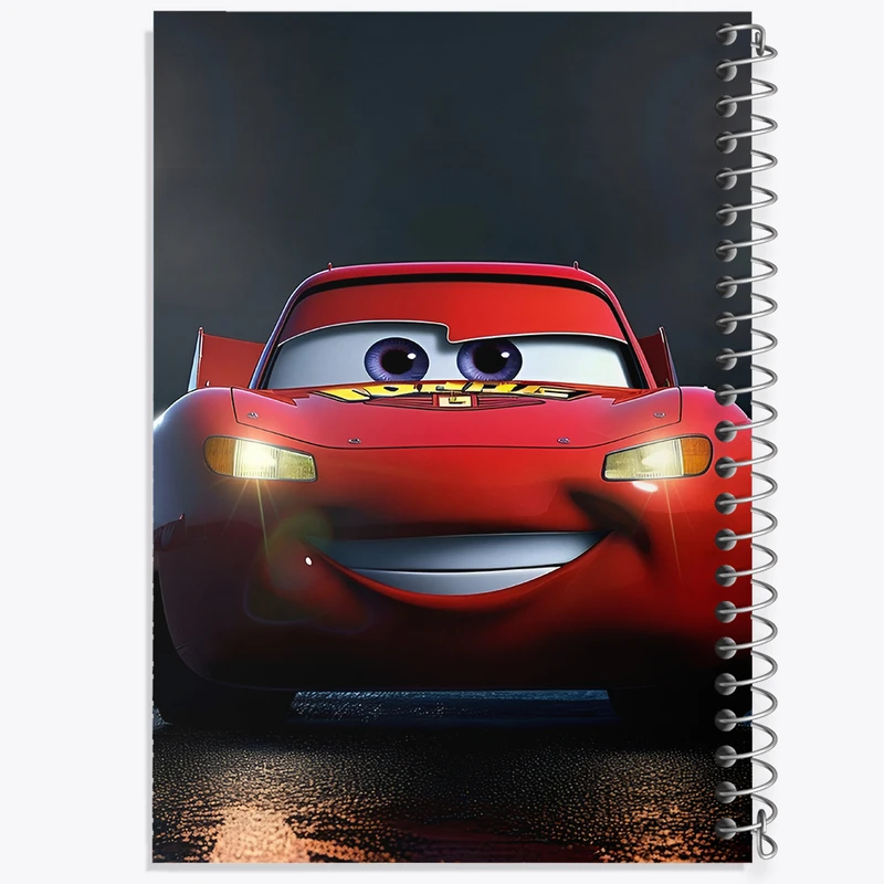 دفتر مشق 100 برگ خندالو طرح ماشین ها کد N4738