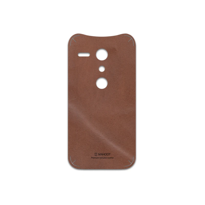 برچسب پوششی ماهوت مدل Matte-Natural-Leather مناسب برای گوشی موبایل موتورولا Moto G