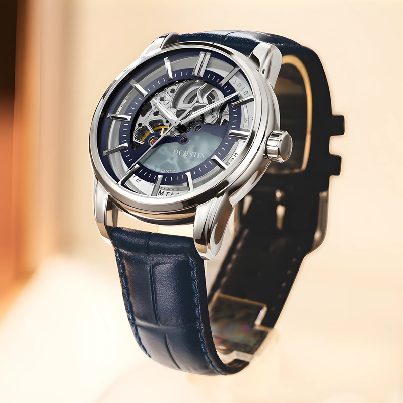 ساعت مچی عقربه‌ای اتوماتیک مردانه آشتن مدل OCH-7010-SEK03