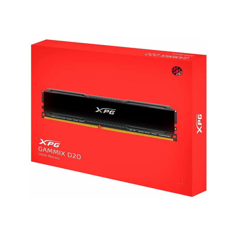 رم دسکتاپ DDR4 تک کاناله 3600 مگاهرتز CL18 ای دیتا ایکس پی جی
 مدل GAMMIX D20 ظرفیت 16 گیگابایت