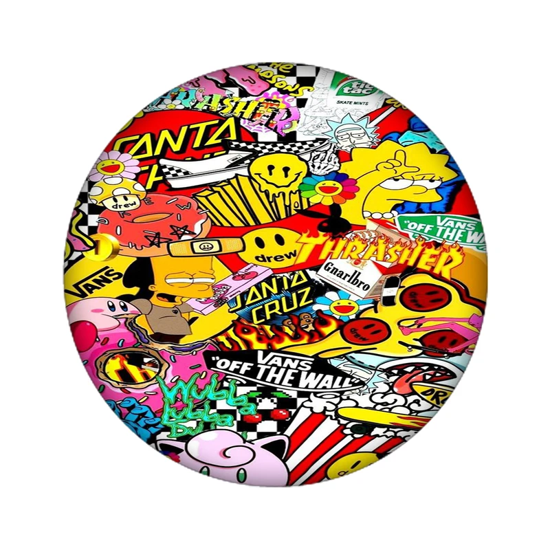 استیکر تزئینی موبایل مدل فانتزی کد 5009