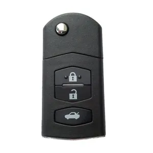 قاب یدک ریموت خودرو آراکس یدک مدل AY-1868 مناسب برای مزدا 3