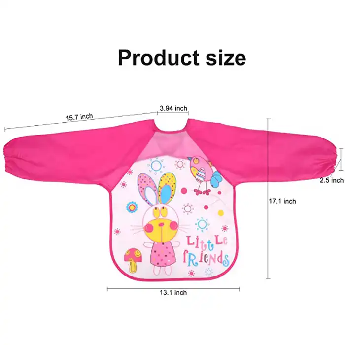 پیش بند نوزادی مدل Little Friends کد M687
