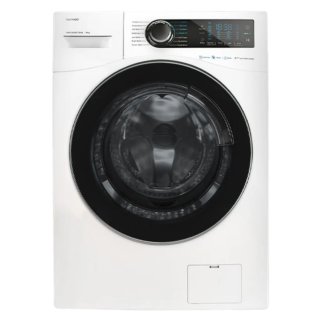 ماشین لباسشویی اتوماتیک دوو مدل DWK-SE991C ظرفیت 9 کیلوگرم