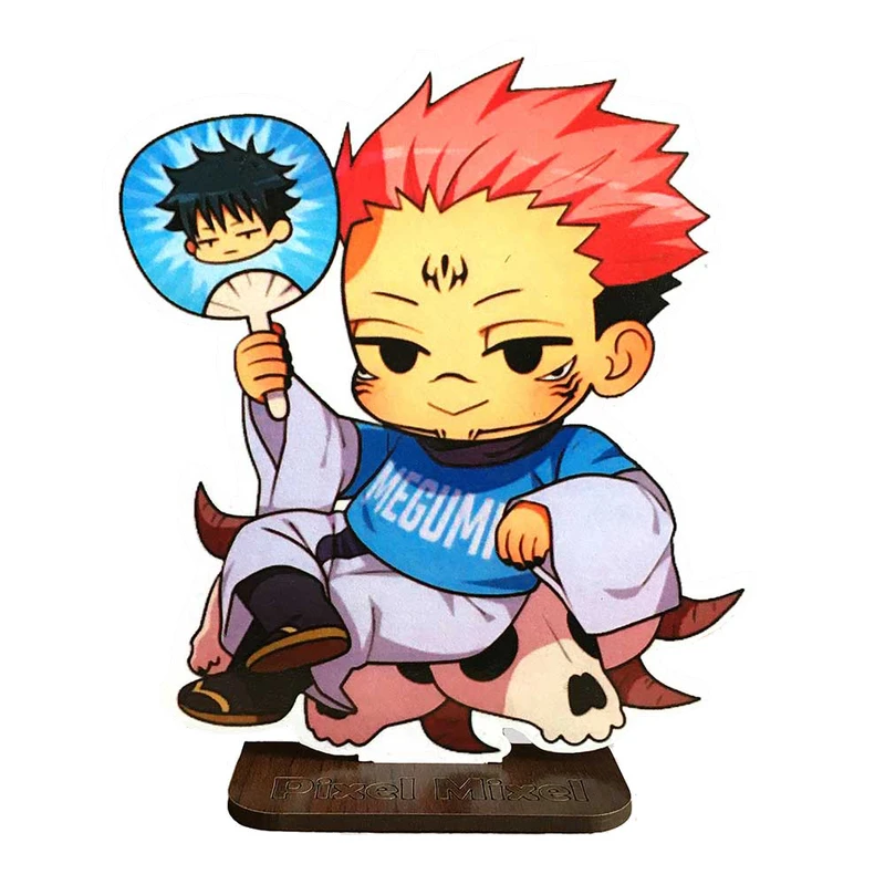 استند رومیزی پیکسل میکسل مدل انیمه jujutsu kaisen