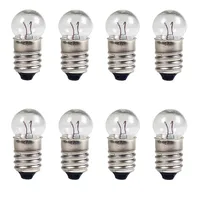  لامپ 0.5 وات مدل TTL-3VS پایه E14 بسته 8 عددی