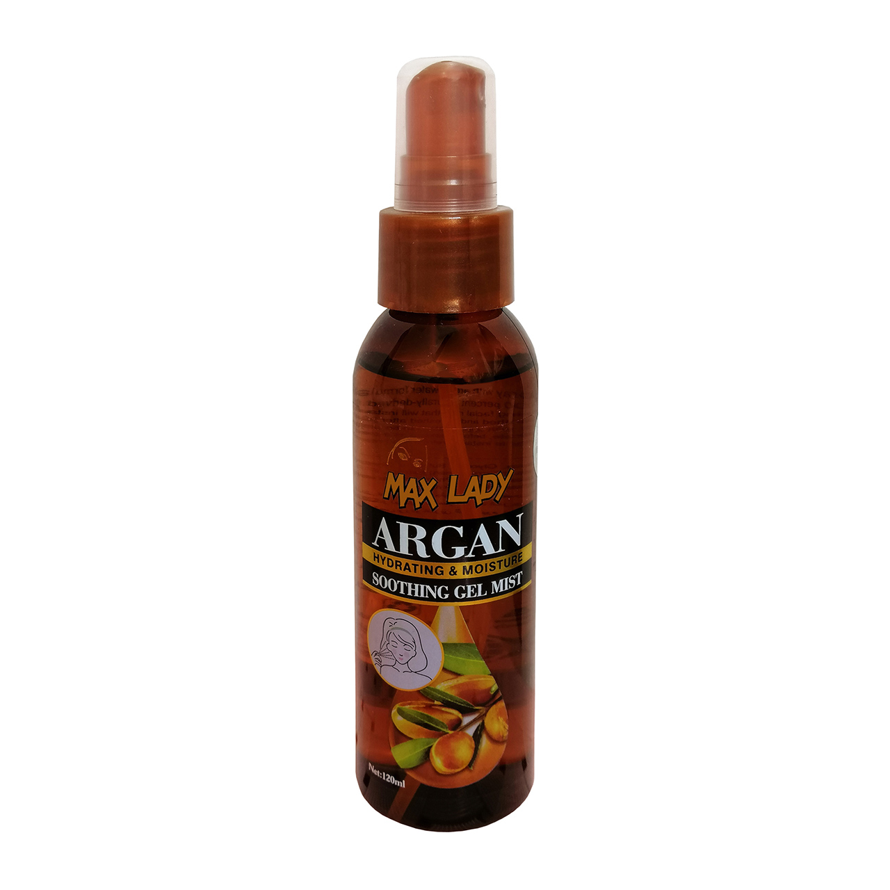 سرم پوست مکس لیدی مدل Argan حجم 120 میلی لیتر