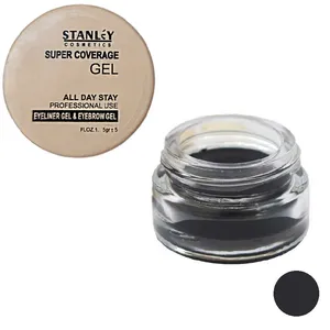 خط چشم و ابرو کاسه ای استنلی مدل 01 رنگ مشکی