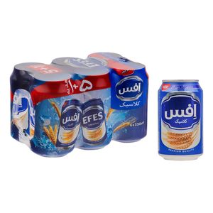 نوشیدنی مالت ساده افس - 330 میلی لیتر بسته 6 عددی  