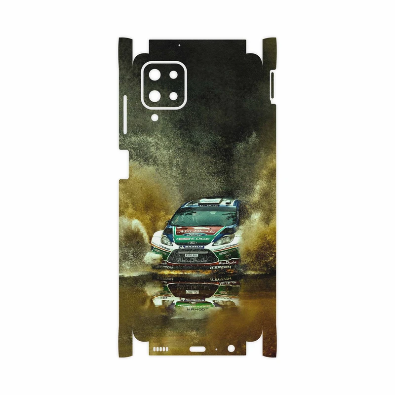 برچسب پوششی ماهوت مدل Rally-FullSkin مناسب برای گوشی موبایل سامسونگ Galaxy A12 Nacho