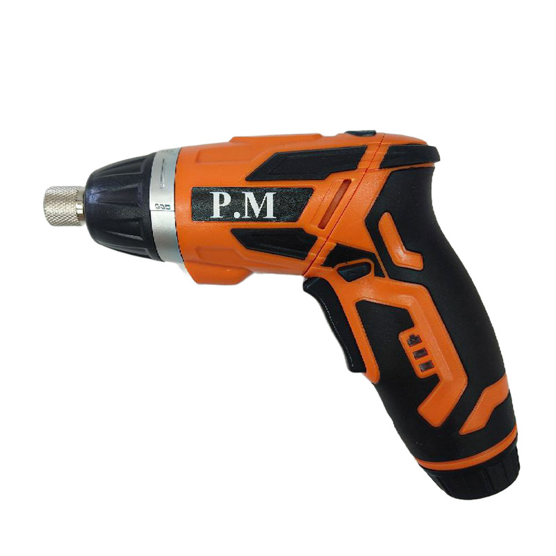 پیچ گوشتی شارژی 3.6 ولت پی ام مدل DM.3.6 مجموعه 50 عددی