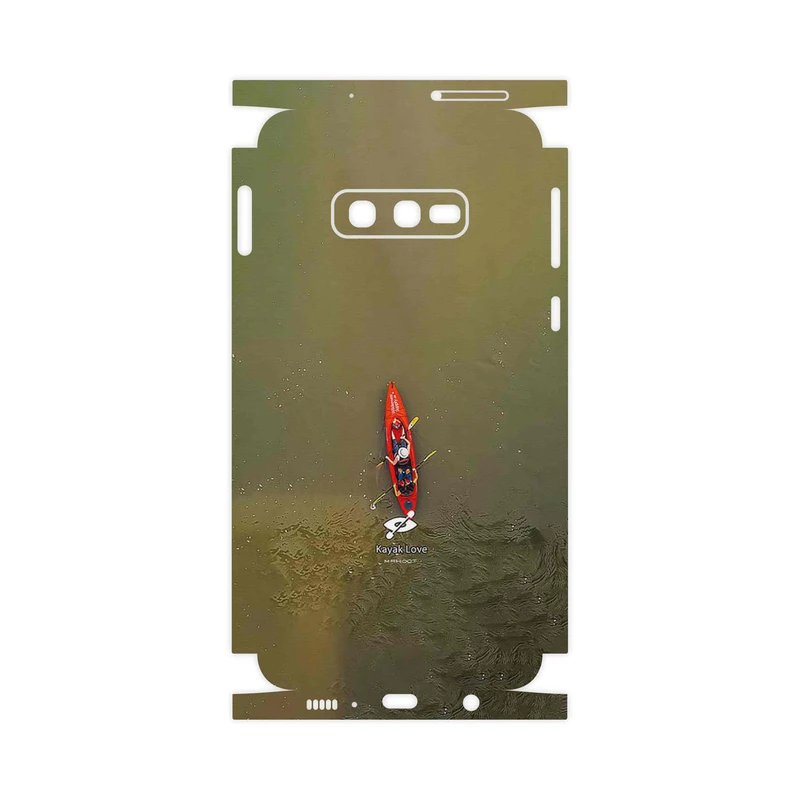 برچسب پوششی ماهوت مدل Kayak-FullSkin مناسب برای گوشی موبایل سامسونگ Galaxy S10e