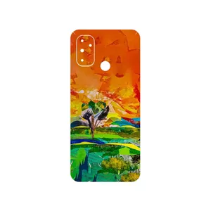 MAHOOT Collage of Painting Cover Sticker for OnePlus Nord N100