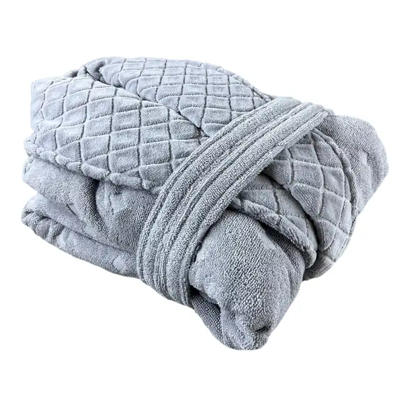 سرویس حوله پالتویی 8 تکه کتون مدل آرمیس کد 1350