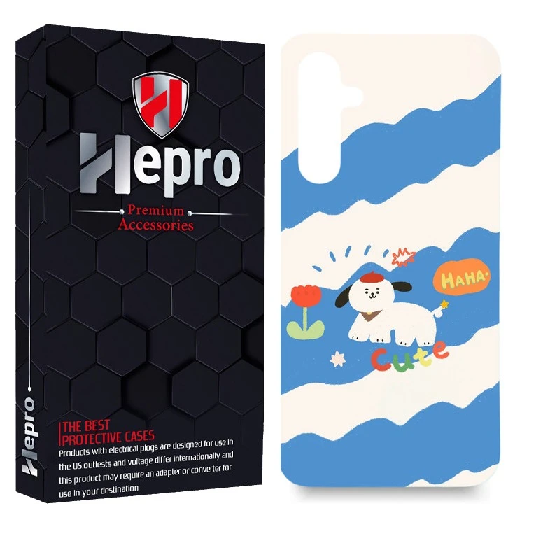 کاور هپرو مدل MC مناسب برای گوشی موبایل سامسونگ GALAXY A34