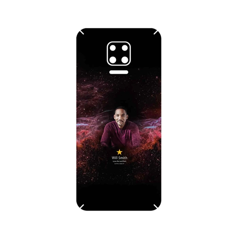 برچسب پوششی ماهوت مدل Will Smith مناسب برای گوشی موبایل شیائومی Redmi Note 9S