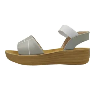 صندل زنانه مدل 2728112 رنگ طوسی