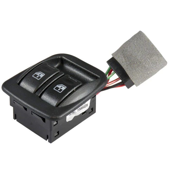 کلید شیشه بالابر سمت راننده خودرو وارون مدل P-281 مناسب برای پراید X100 