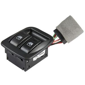 کلید شیشه بالابر سمت راننده خودرو وارون مدل P-281 مناسب برای پراید X100