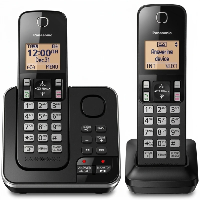 تلفن بی سیم پاناسونیک مدل KX-TGC362