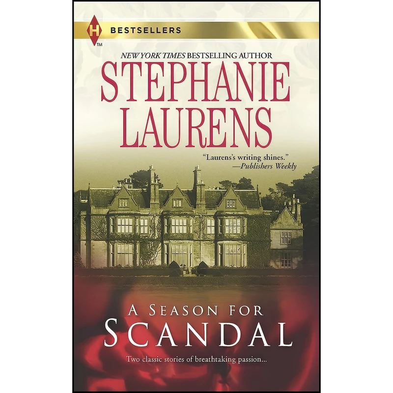 کتاب A Season for Scandal اثر Stephanie Laurens انتشارات Harlequin Bestseller