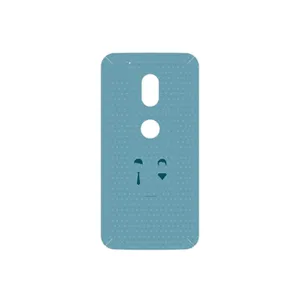 MAHOOT Minimal Miss and Mister Cover Sticker for Motorola Moto G4 Play