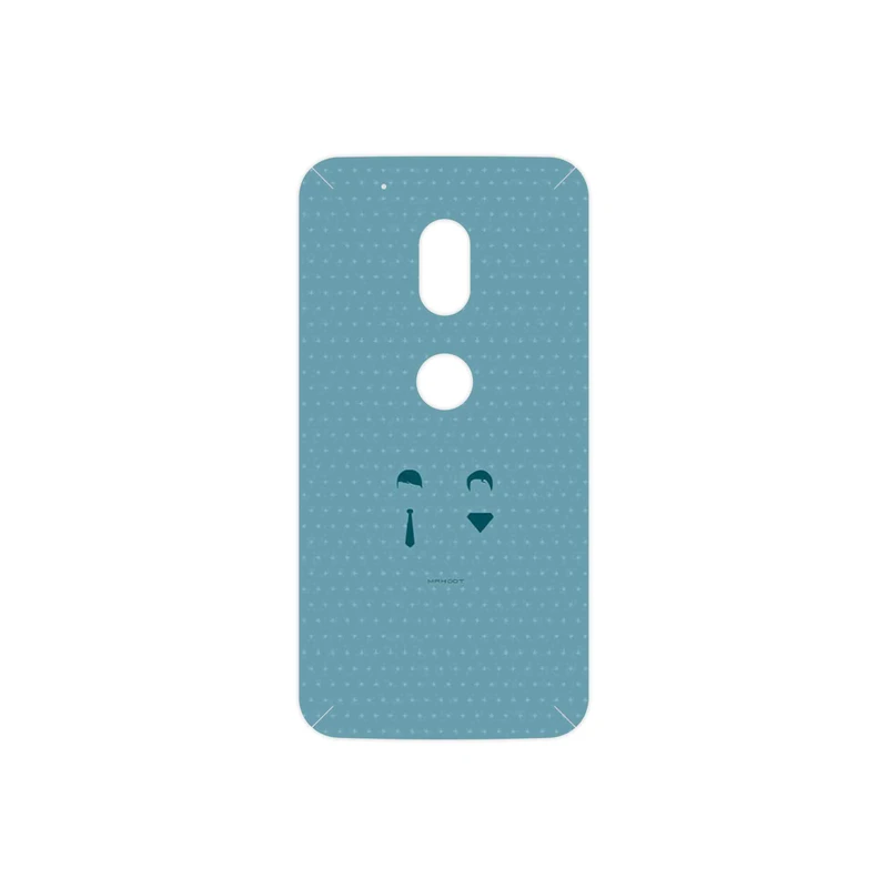 برچسب پوششی ماهوت مدل Minimal Miss and Mister مناسب برای گوشی موبایل موتورولا Moto G4 Play