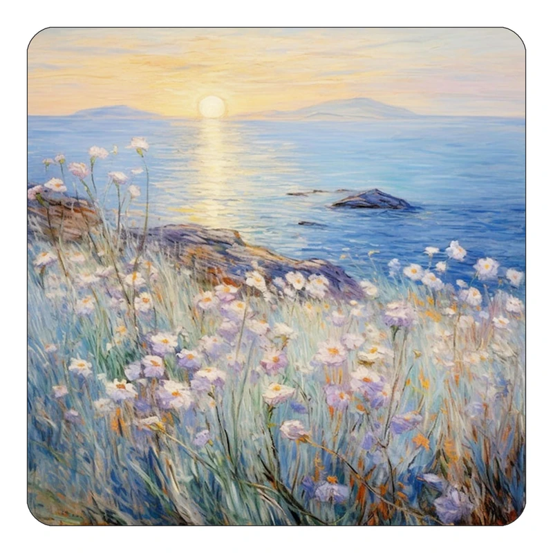 مگنت کاکتی طرح نقاشی رنگ روغن مدل mp72046