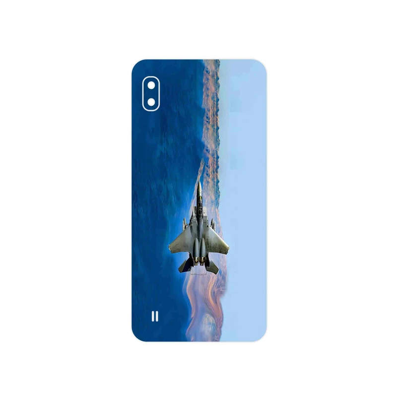 برچسب پوششی ماهوت مدل Fighter plane F15 مناسب برای گوشی موبایل سامسونگ Galaxy A10