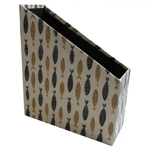 نگهدارنده مجله هوم اند لایف مدل آدونیس طرح ماهی