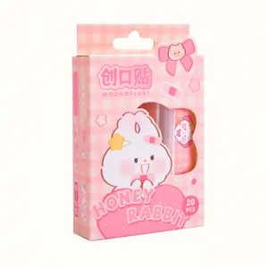  چسب زخم مدل فانتزی خرگوش بسته 20 عددی