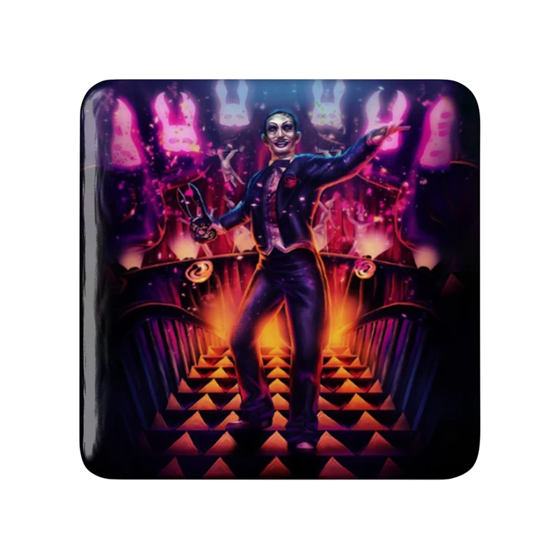 پیکسل خندالو طرح بازی بایوشاک (Bioshock) مدل مربعی کد 31357