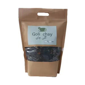 چای سیاه لاهیجان مخلوط شده با بِه گلی چای - 500 گرم