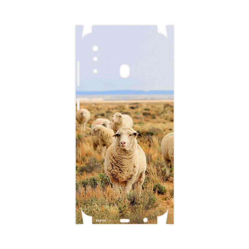 برچسب پوششی ماهوت مدل Sheep-FullSkin مناسب برای گوشی موبایل سامسونگ Galaxy A20