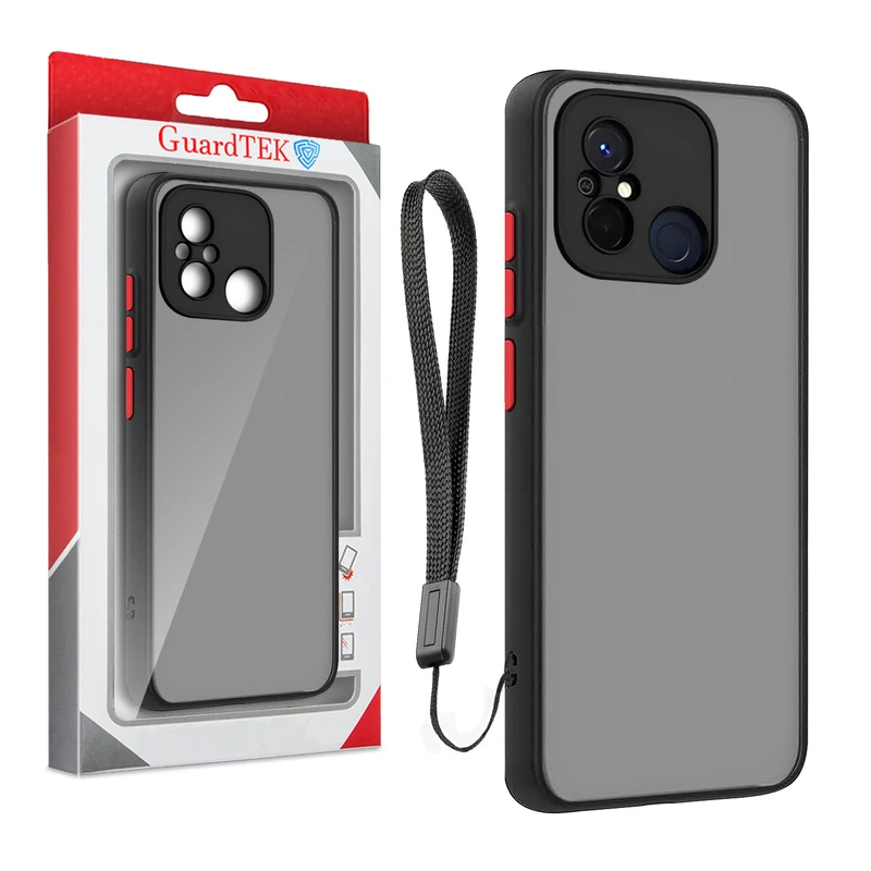 کاور گاردتک مدل MBC مناسب برای گوشی موبایل شیائومی Redmi 12C به همراه بند