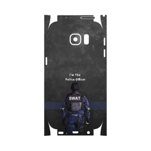 MAHOOT Police Officer-FullSkin Cover Sticker for Samsung Galaxy S7